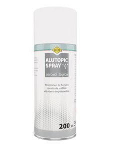 ALUTOPIC SPRAY HERIDAS 200 ml.